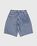 JACQUEMUS – Le Short Gelati Navy Checks - Shorts - Blue - Image 4