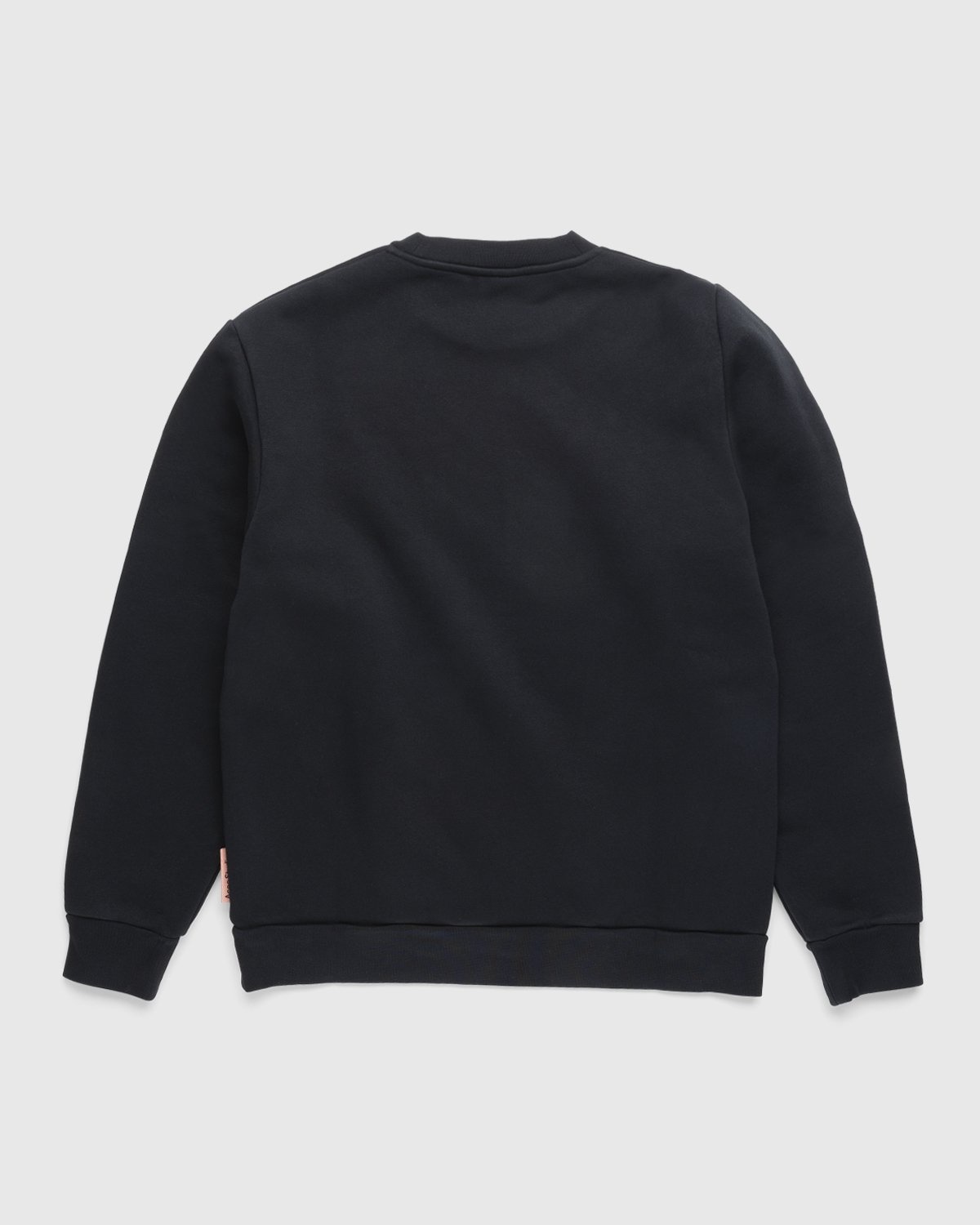 Acne Studios – Brushed Sweatshirt Black - Sweats - Black - Image 2