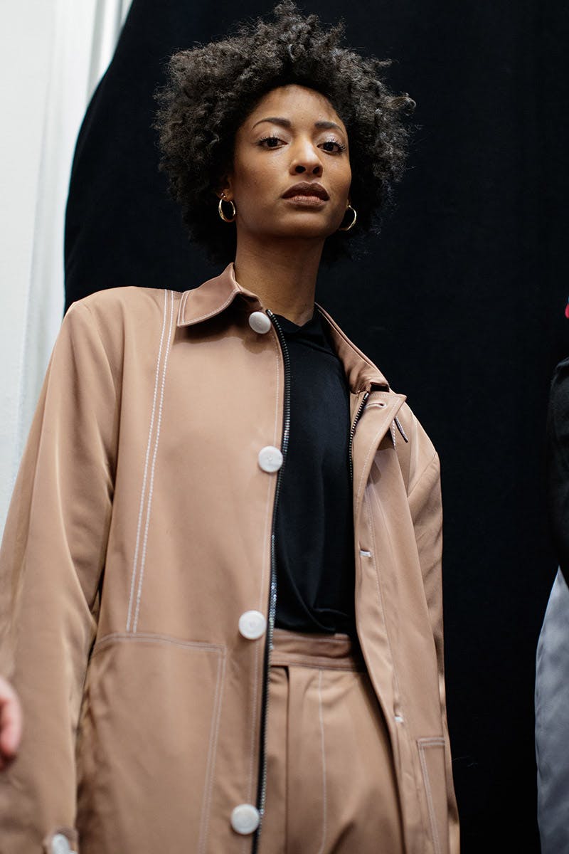 pyer moss fw18 fall winter 2018 new york fashion week nyfw