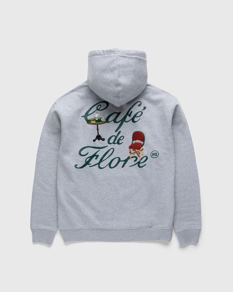 Café de Flore x Highsnobiety – Not In Paris 4 Hoodie Heather Grey