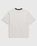 Acne Studios – Logo T-Shirt White - T-Shirts - White - Image 2