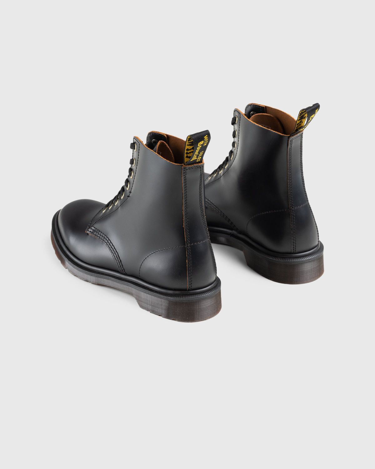 Dr. Martens – 1460 Vintage Smooth Black - Laced Up Boots - Black - Image 4