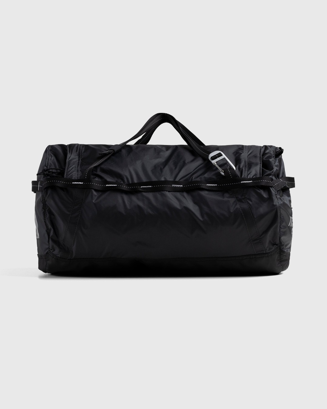 The North Face – Flyweight Duffel Grey/Black - Bags - Grey - Image 2
