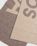 Acne Studios – Logo Jacquard Scarf Camel Brown - Scarves - Brown - Image 3