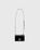 Acne Studios – Mini Crossbody Face Bag Black - Shoulder Bags - Black - Image 1