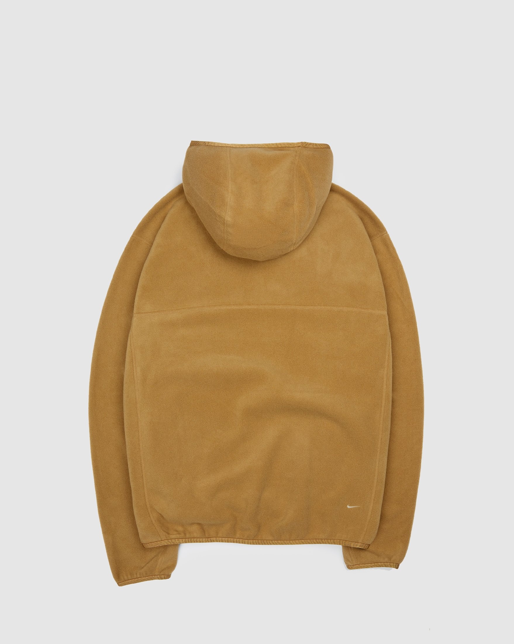 Nike ACG – Polartec® "Wolf Tree" Men's Hoodie Khaki - Sweats - Brown - Image 2