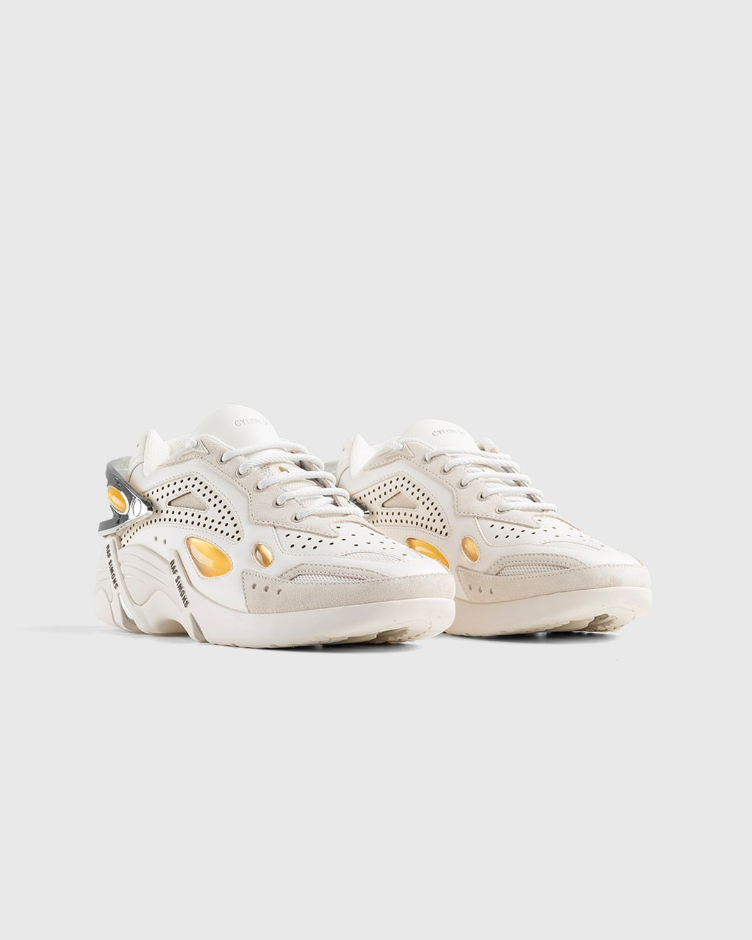 Raf Simons – Cylon 21 White Alyssum - Sneakers - White - Image 3