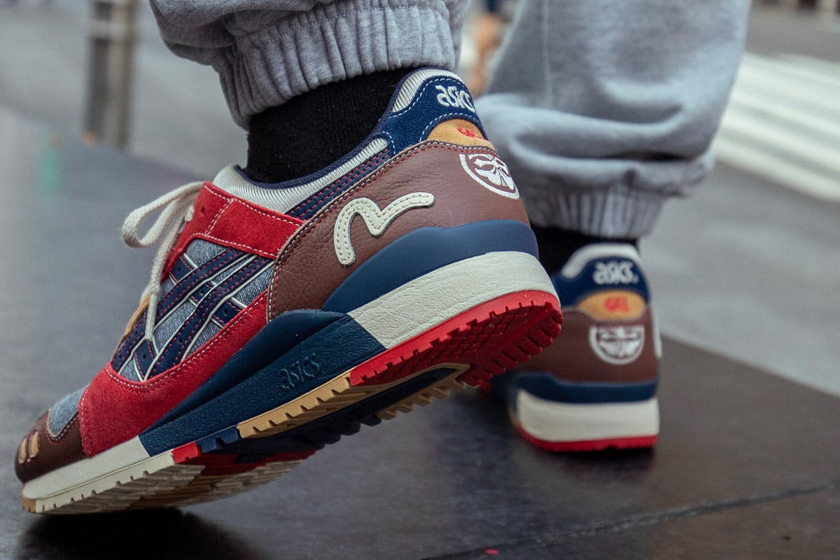 Evisu ASICS GEL-LYTE III: Release Date, Info, Price