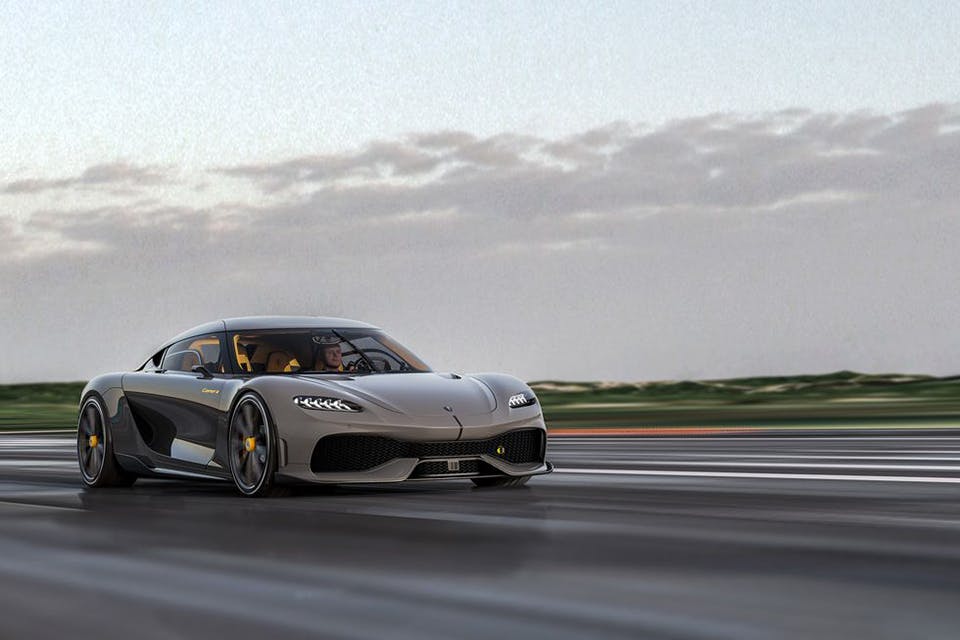 Koenigsegg Gemera