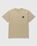 Stone Island – Garment-Dyed T-Shirt Beige - T-shirts - Beige - Image 1