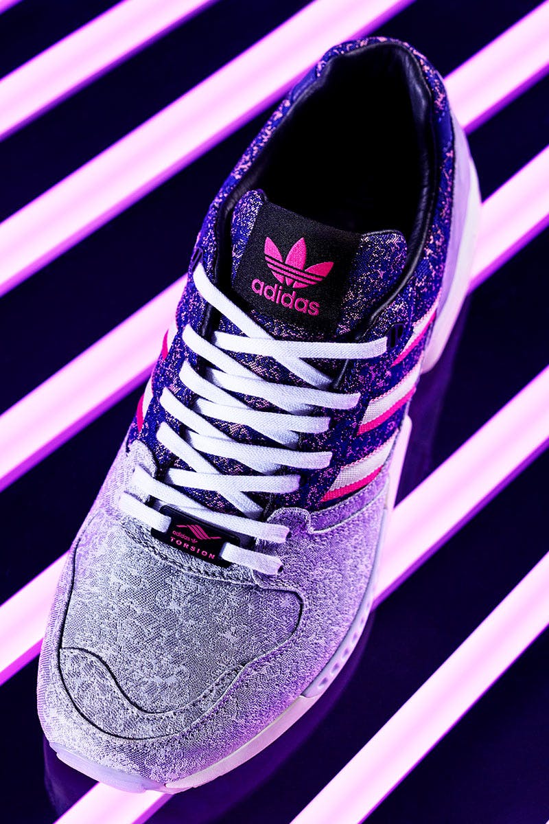 Horen van ga sightseeing omhelzing Jacquard Lovers Will Rejoice Over adidas' New ZX 5000