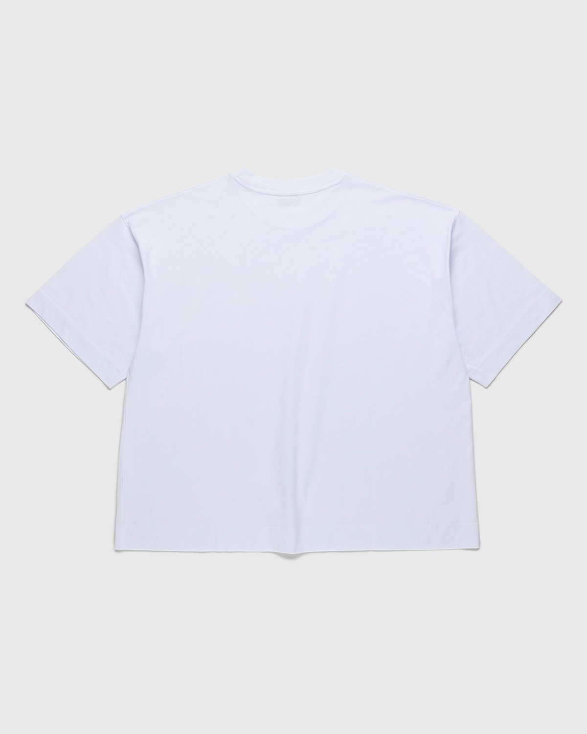 Dries van Noten – Hen Oversized T-Shirt White - Tops - White - Image 1