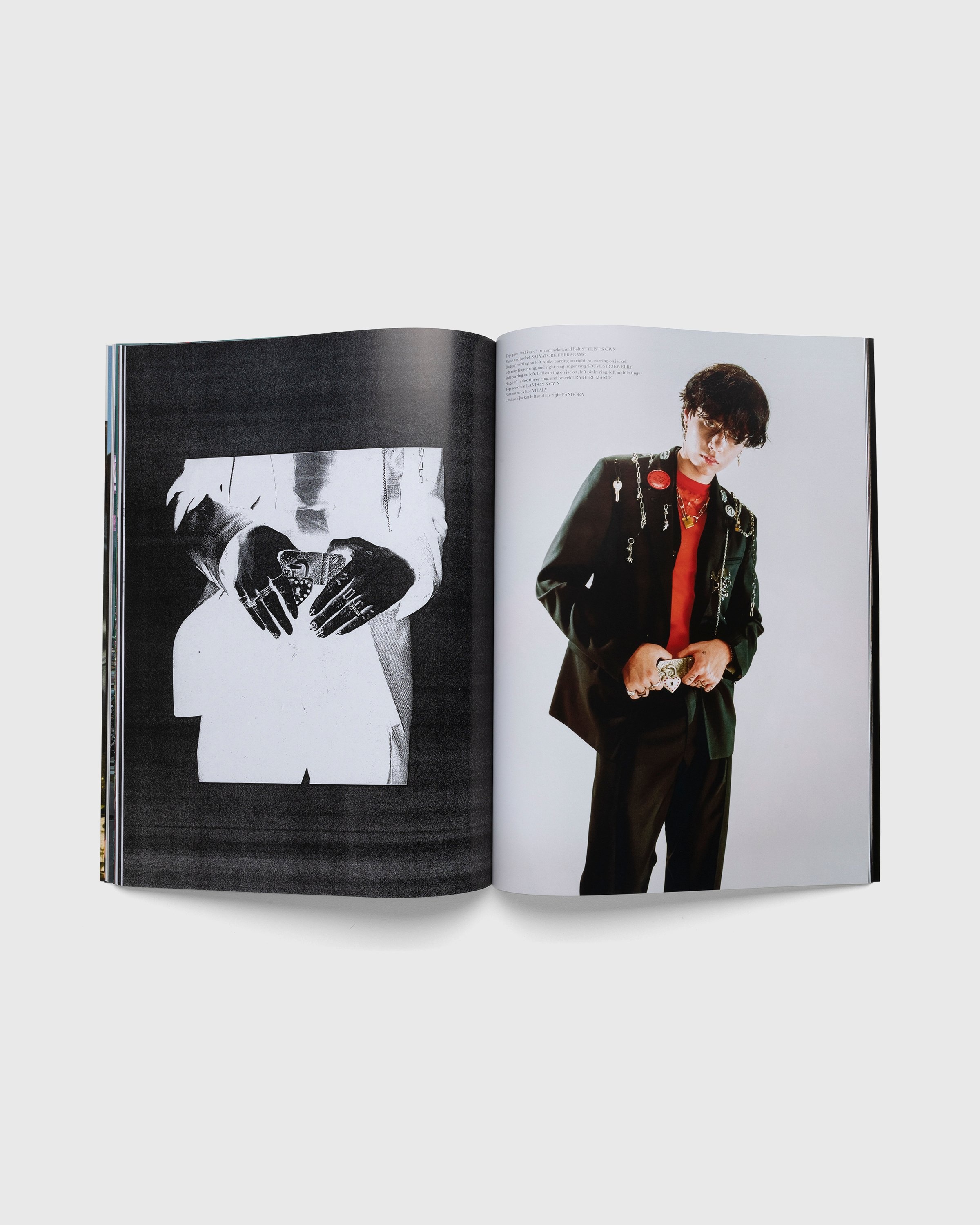 HIGHSNOBIETY DEBUTS ISSUE #30 - MR Magazine