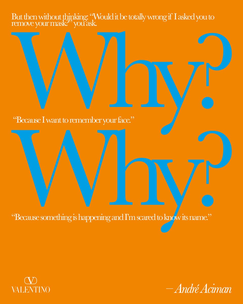 Valentino Narratives Campaign Ii Author Interviews Imagery