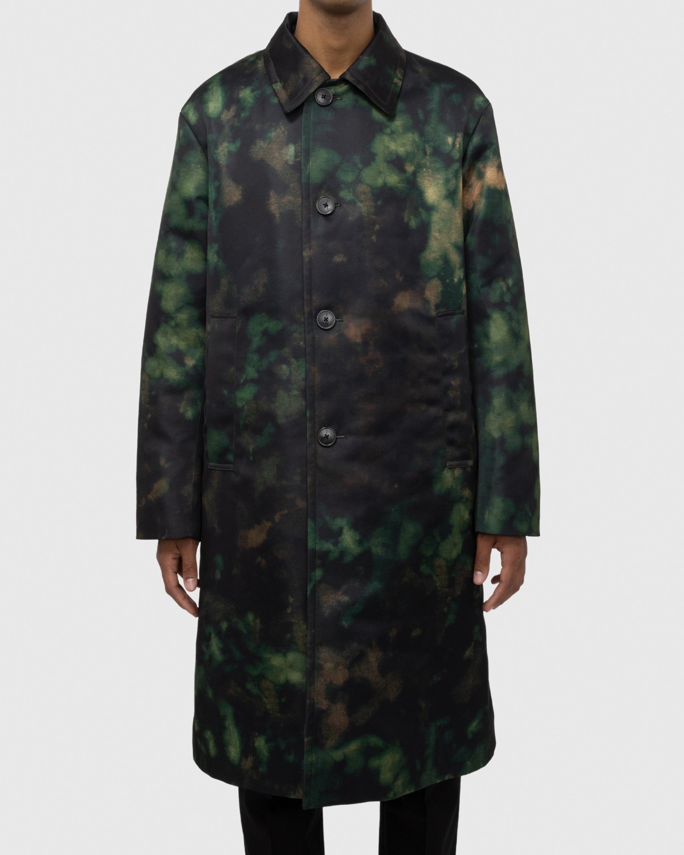 Dries van Noten – Redmore Coat Green - Outerwear - Green - Image 2