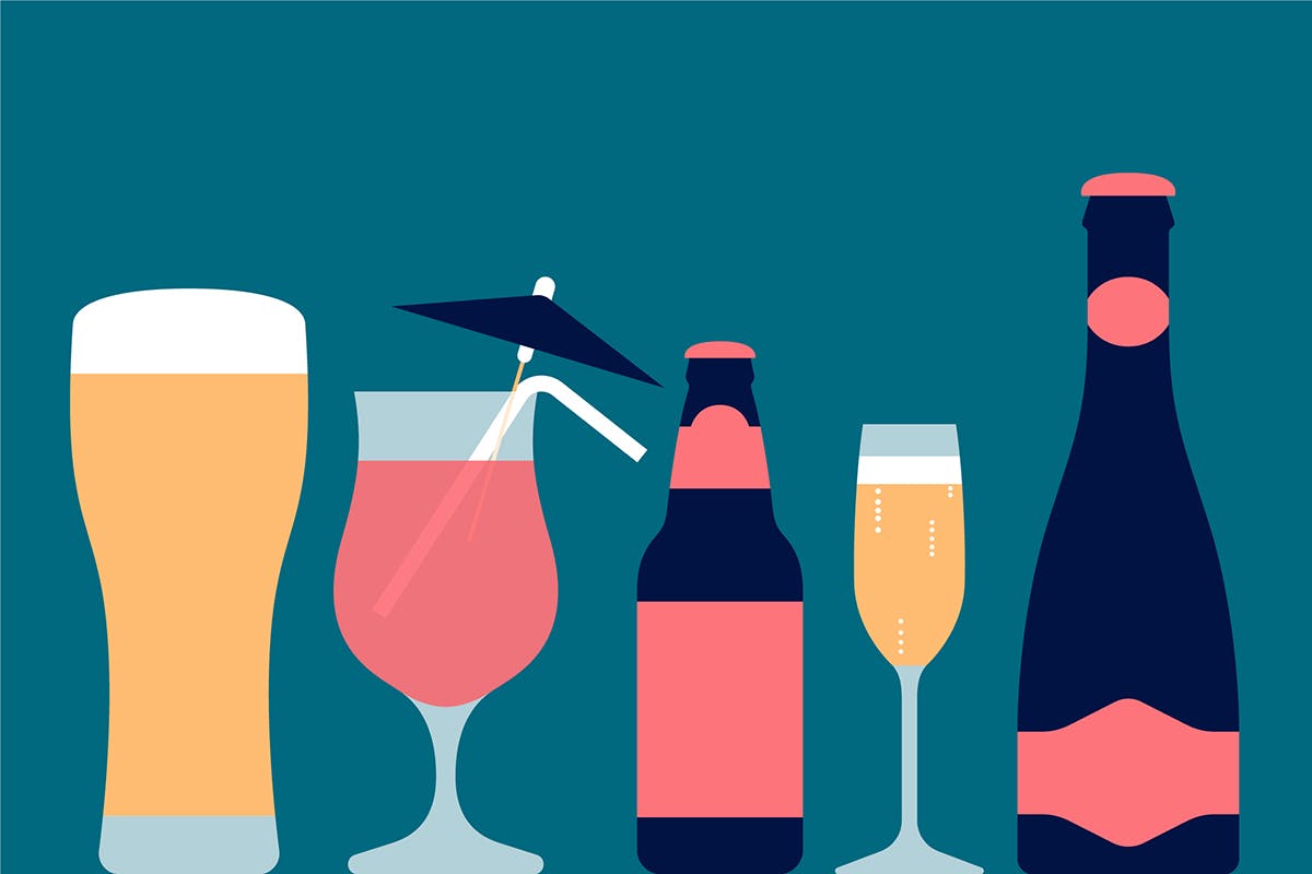 How To Drink Alcohol Without Getting Sleepy, Trashed Or Sick