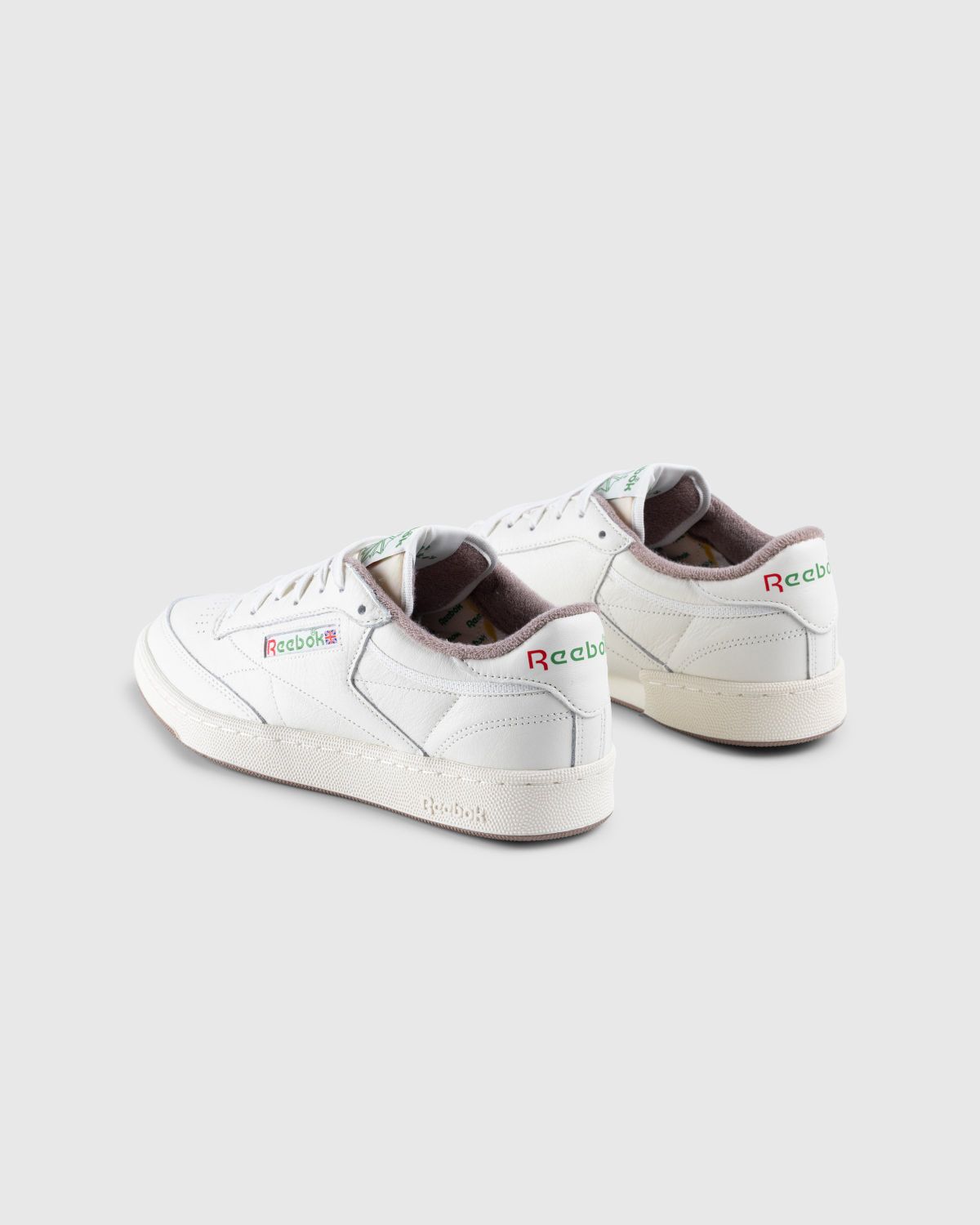 Reebok – Club C 85 Vintage Taupe - Sneakers - White - Image 4