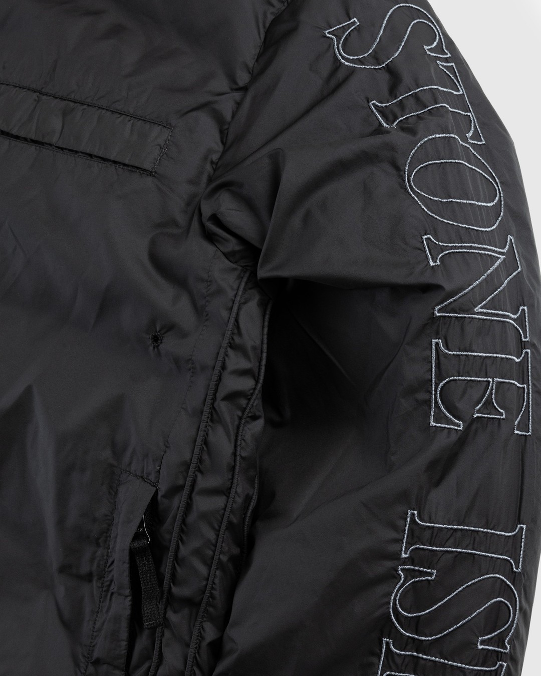 Stone Island – Reversible Nylon Metal Down Jacket Black - Outerwear - Black - Image 5