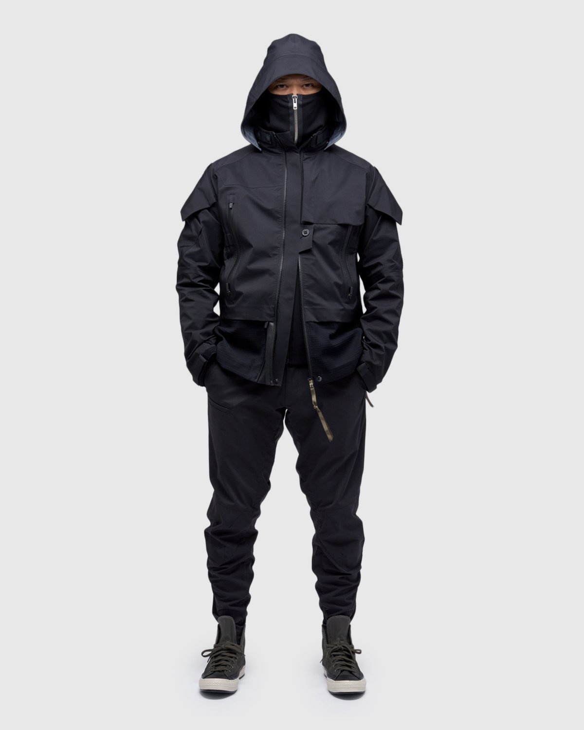 ACRONYM – J16-GT Jacket Black - Outerwear - Black - Image 9