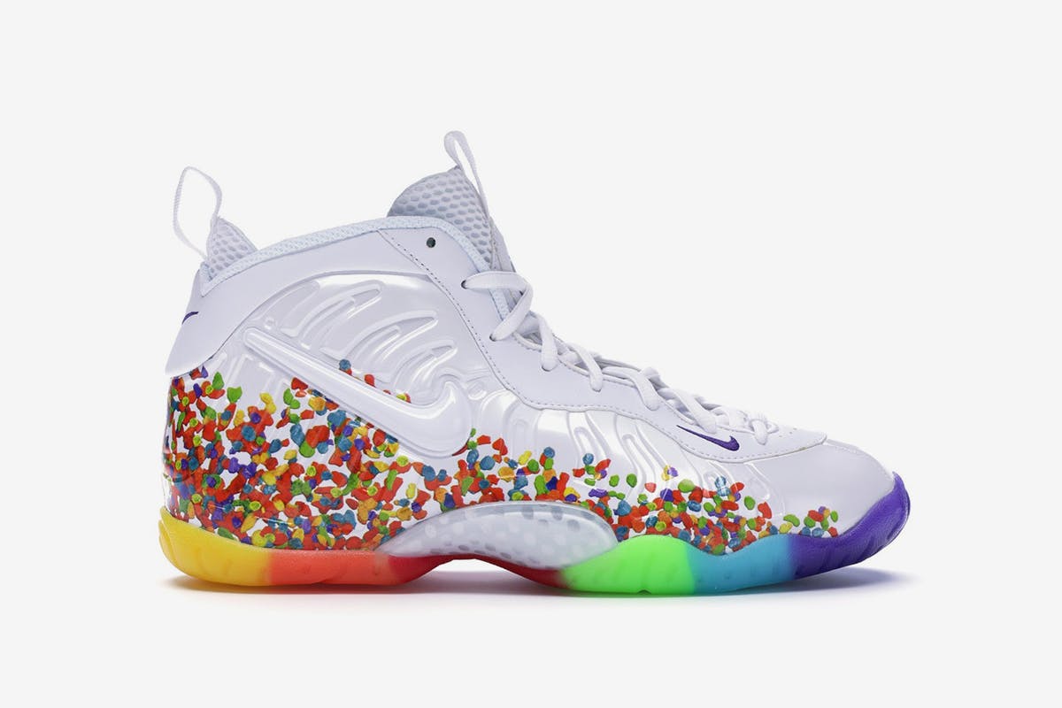 foamposite 9 Air Foamposite One White Fruity Pebbles 2017 (GS) nike foamposite