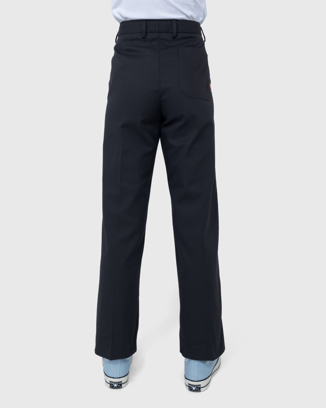 Acne Studios – Casual Trousers Anthracite Grey - Pants - Grey - Image 4