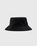 Acne Studios – Twill Bucket Hat Black - Bucket Hats - Black - Image 2