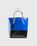 Marni – Tribeca Two-Tone Tote Bag Blue