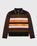 Ahluwalia – Mae Long-Sleeve Polo Brown - Longsleeves - Brown - Image 1