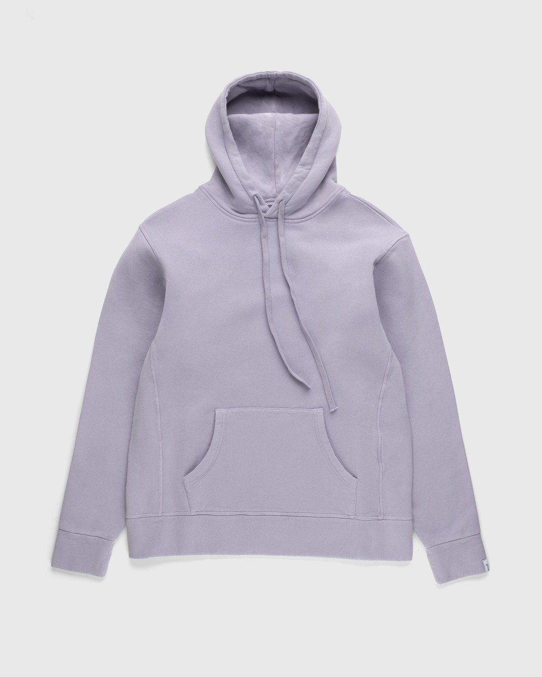 Winnie New York – Cotton Fleece Hoodie Lavender - Sweats - Purple - Image 1