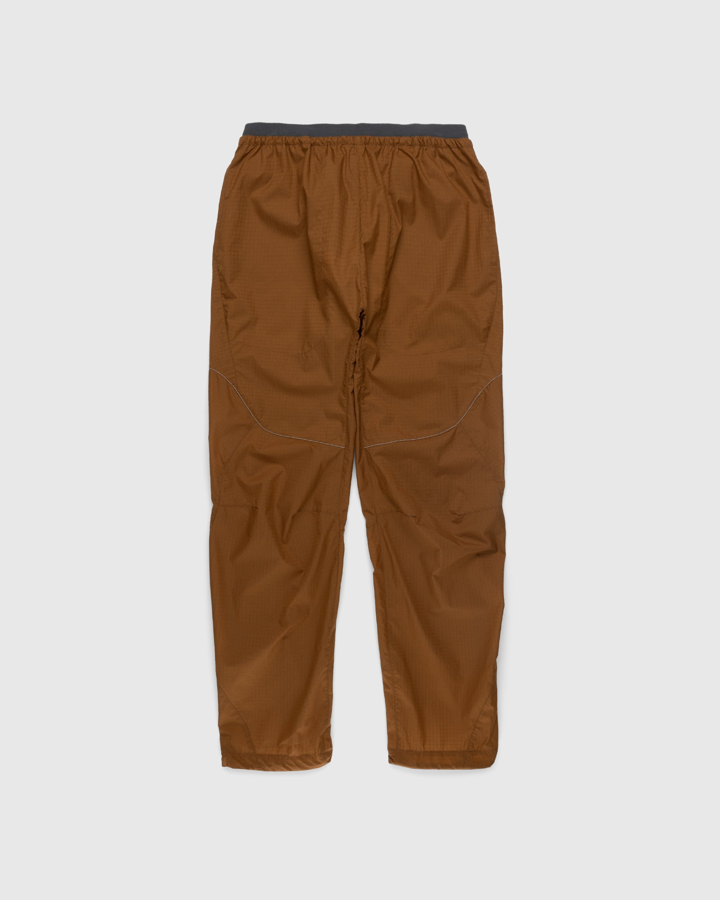 And Wander – Breath Ripstop Light Pants Brown - Pants - Brown - Image 1