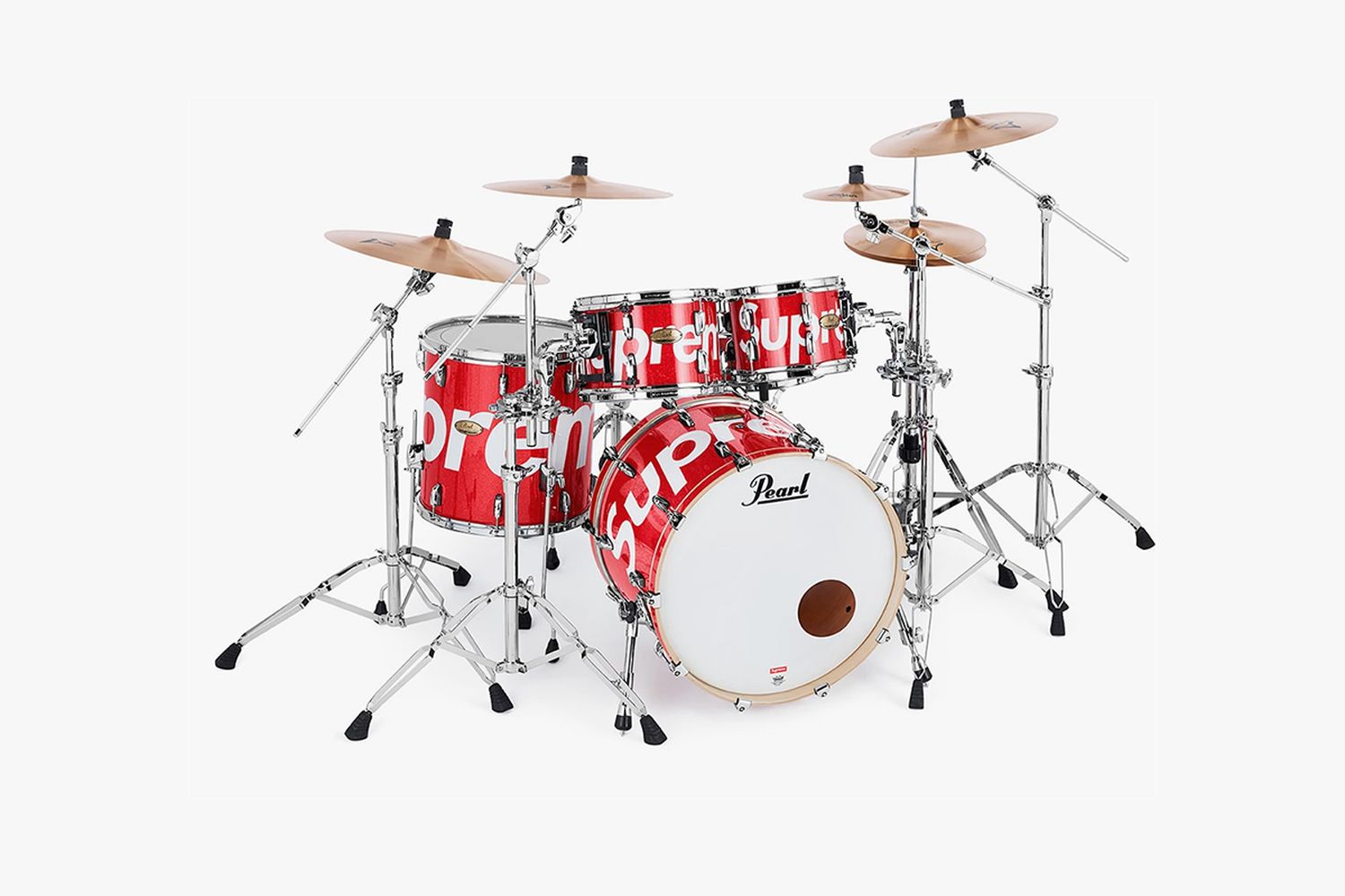 Pearl Session Studio Select Drum Set