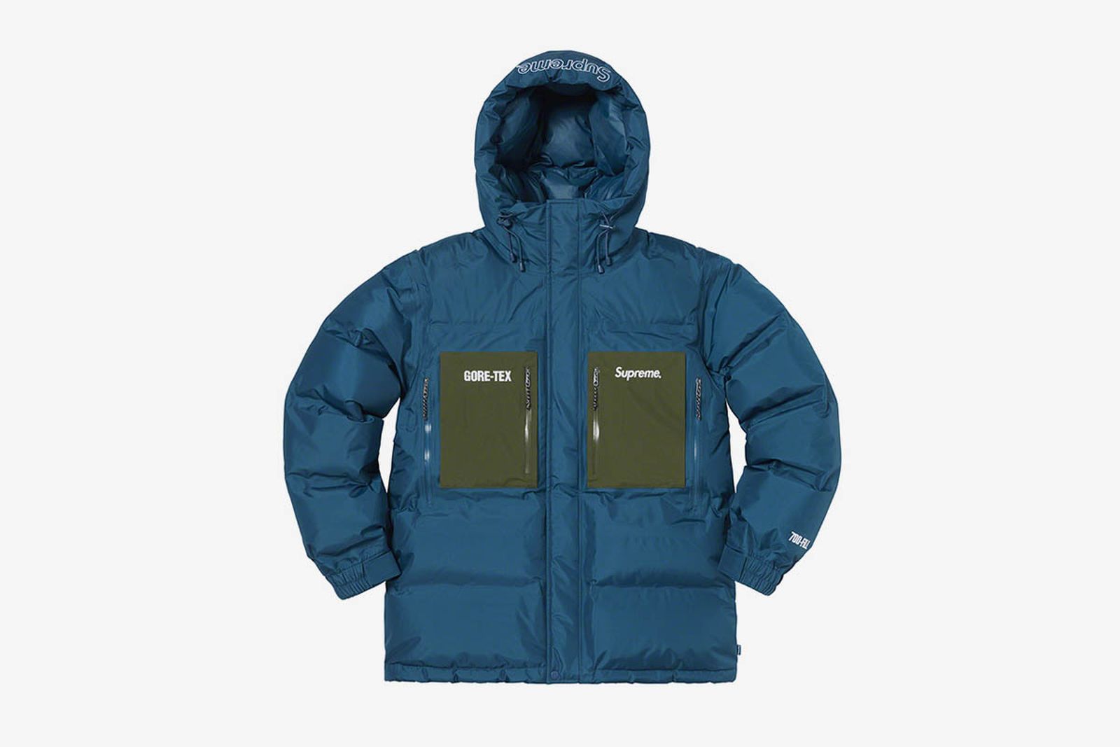 supreme fall winter 2019 jackets fw19