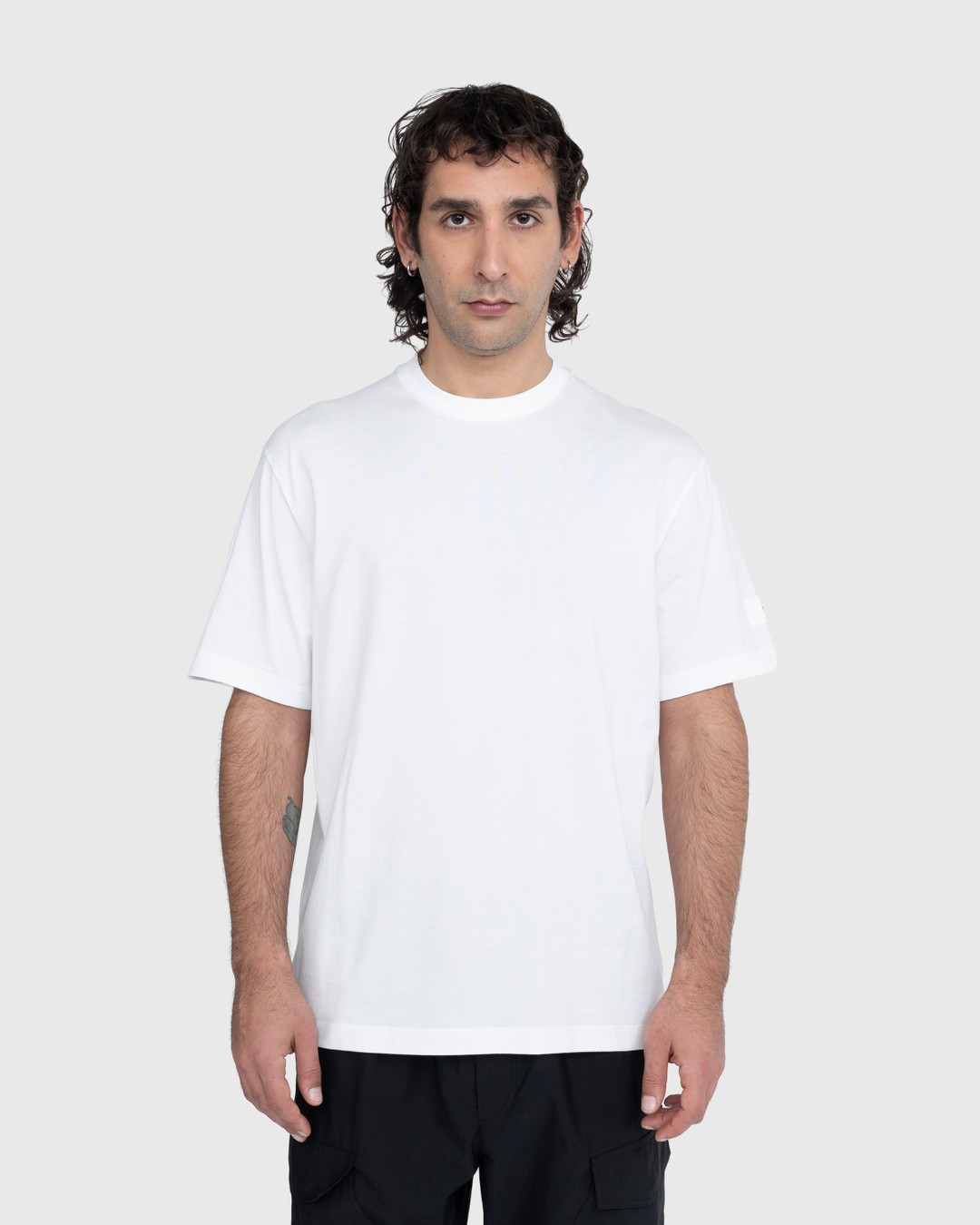 Y-3 – Relaxed Short-Sleeve T-Shirt Core White - Tops - White - Image 2