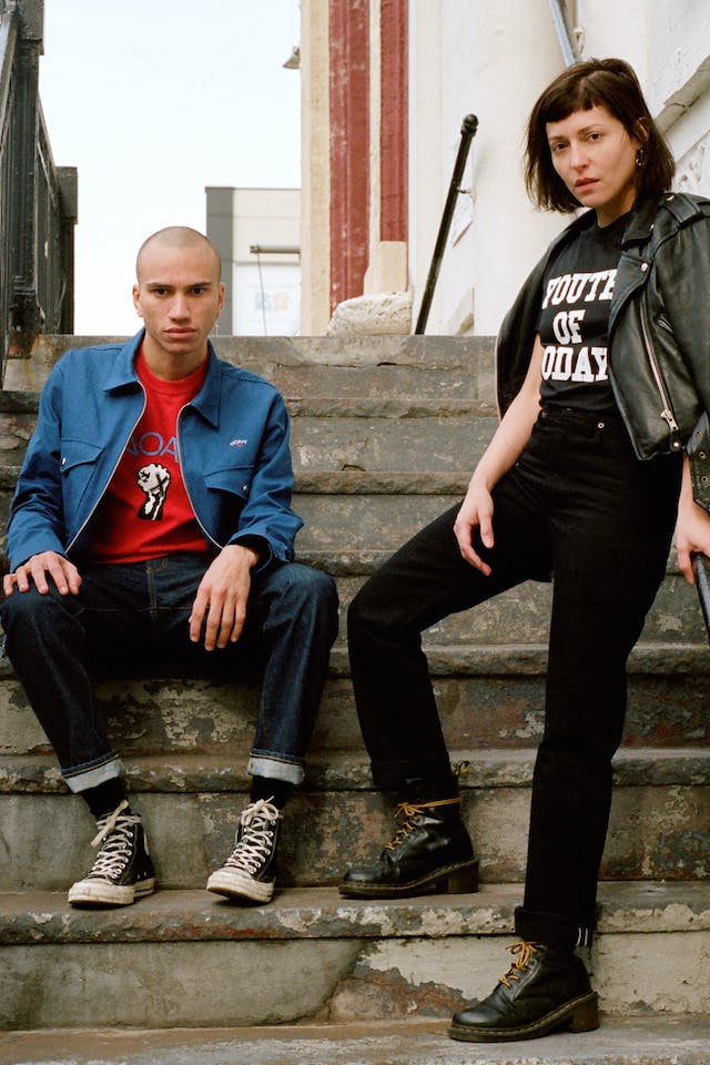 Noah x Youth of Today SS19 Capsule: Shop it Here 超お買い得 Noah × Jacket Work Today Of Youth その他