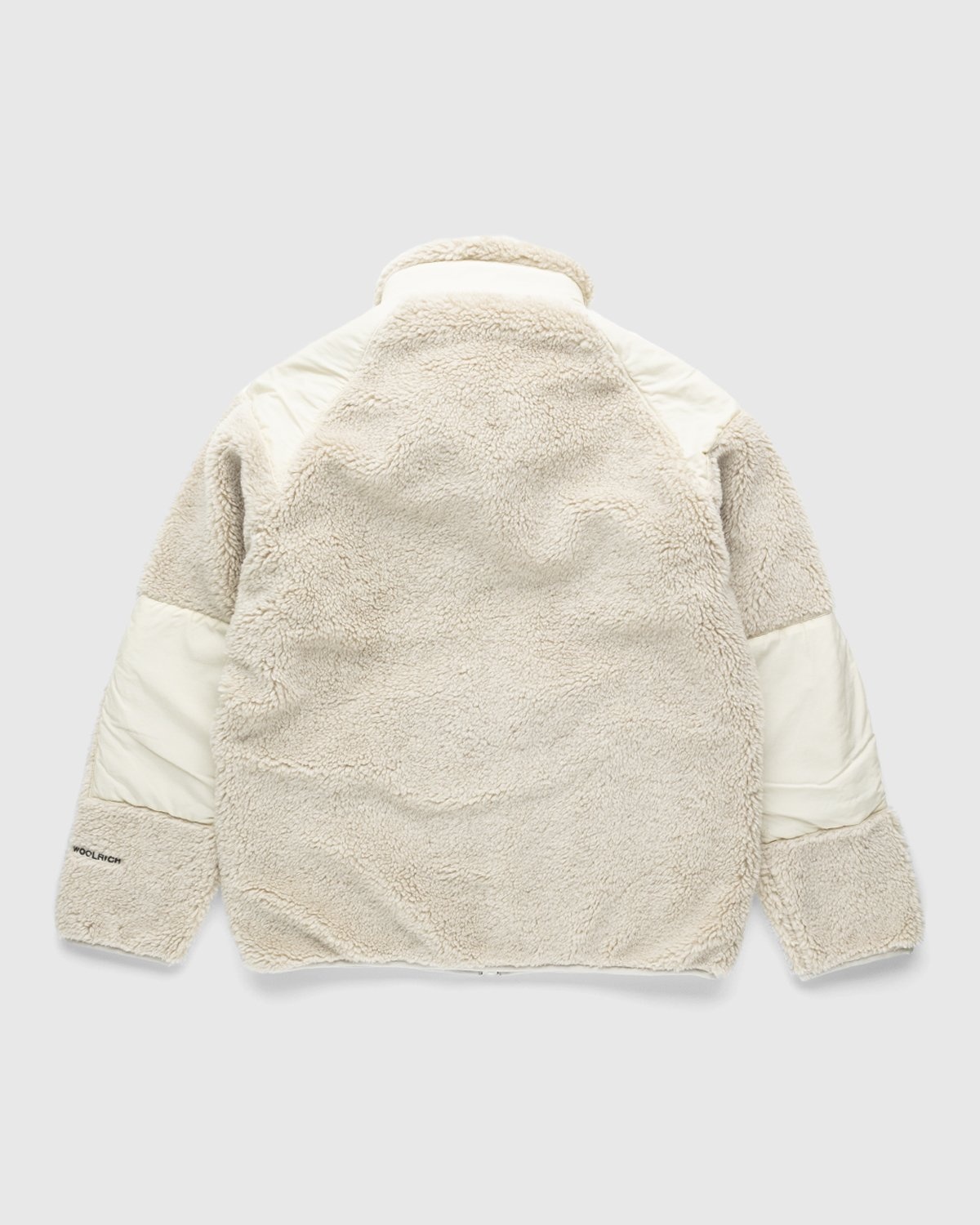 Woolrich – Terra Pile Jacket Ivory - Fleece - Beige - Image 2
