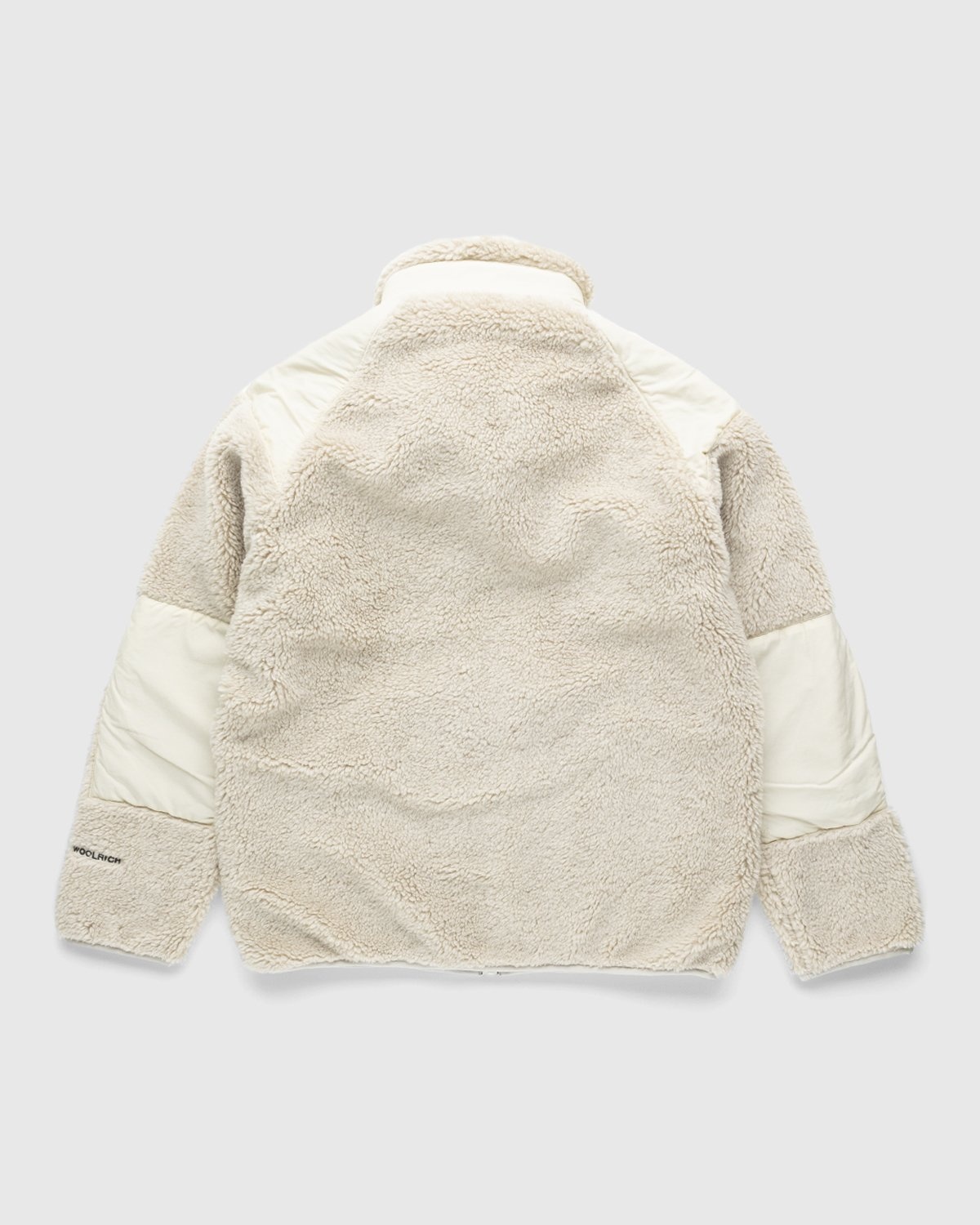 Woolrich – Terra Pile Jacket Ivory | Highsnobiety Shop