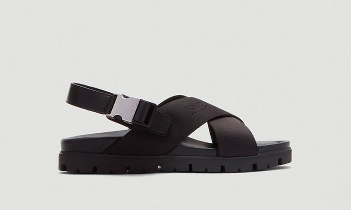This Prada Sandal Is One of the Season's Hottest