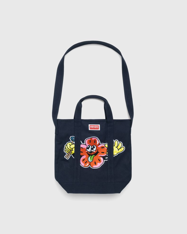 BOKE Boy Tote Bag Blue