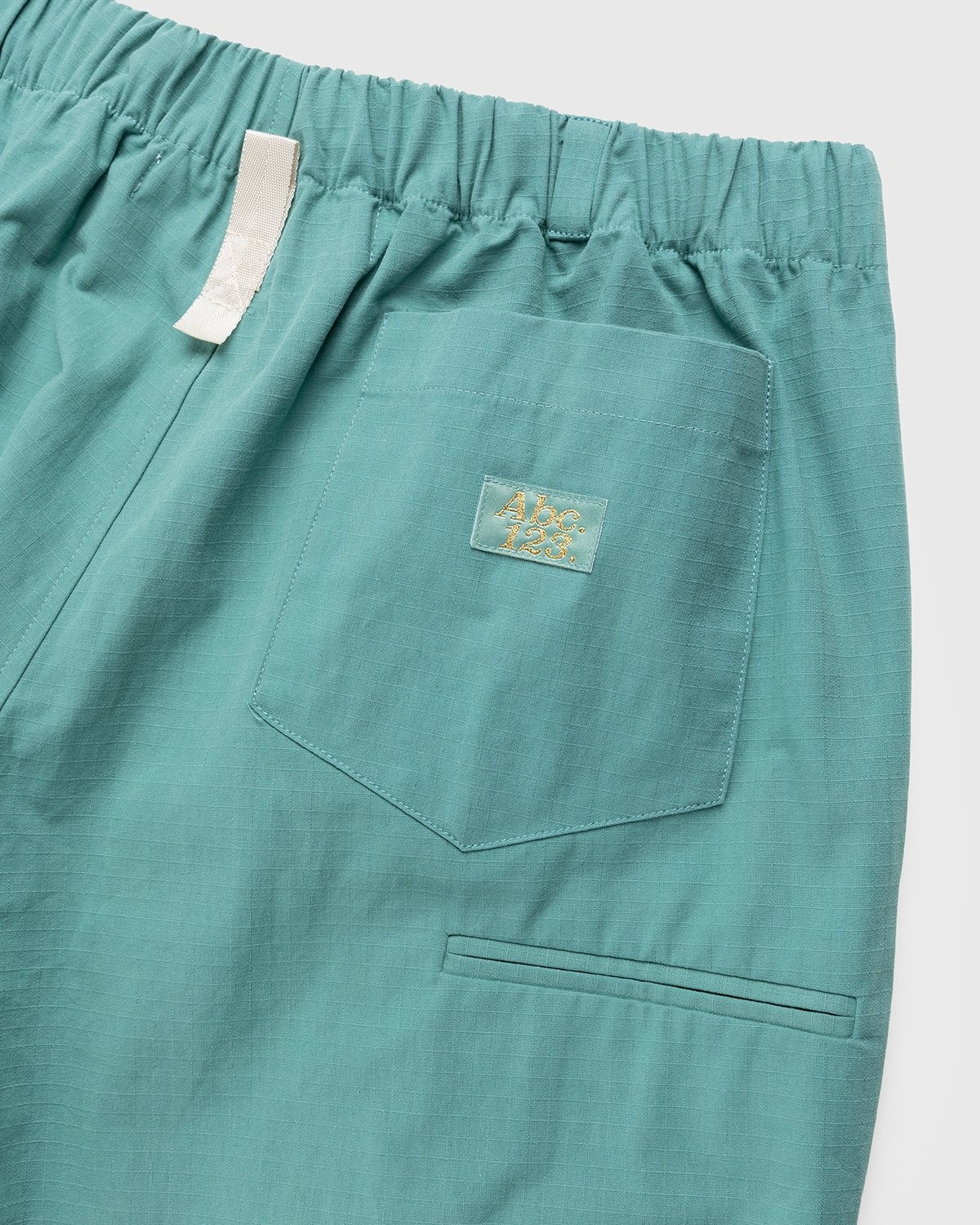 Abc. – Studio Work Pant Apatite - Pants - Green - Image 4
