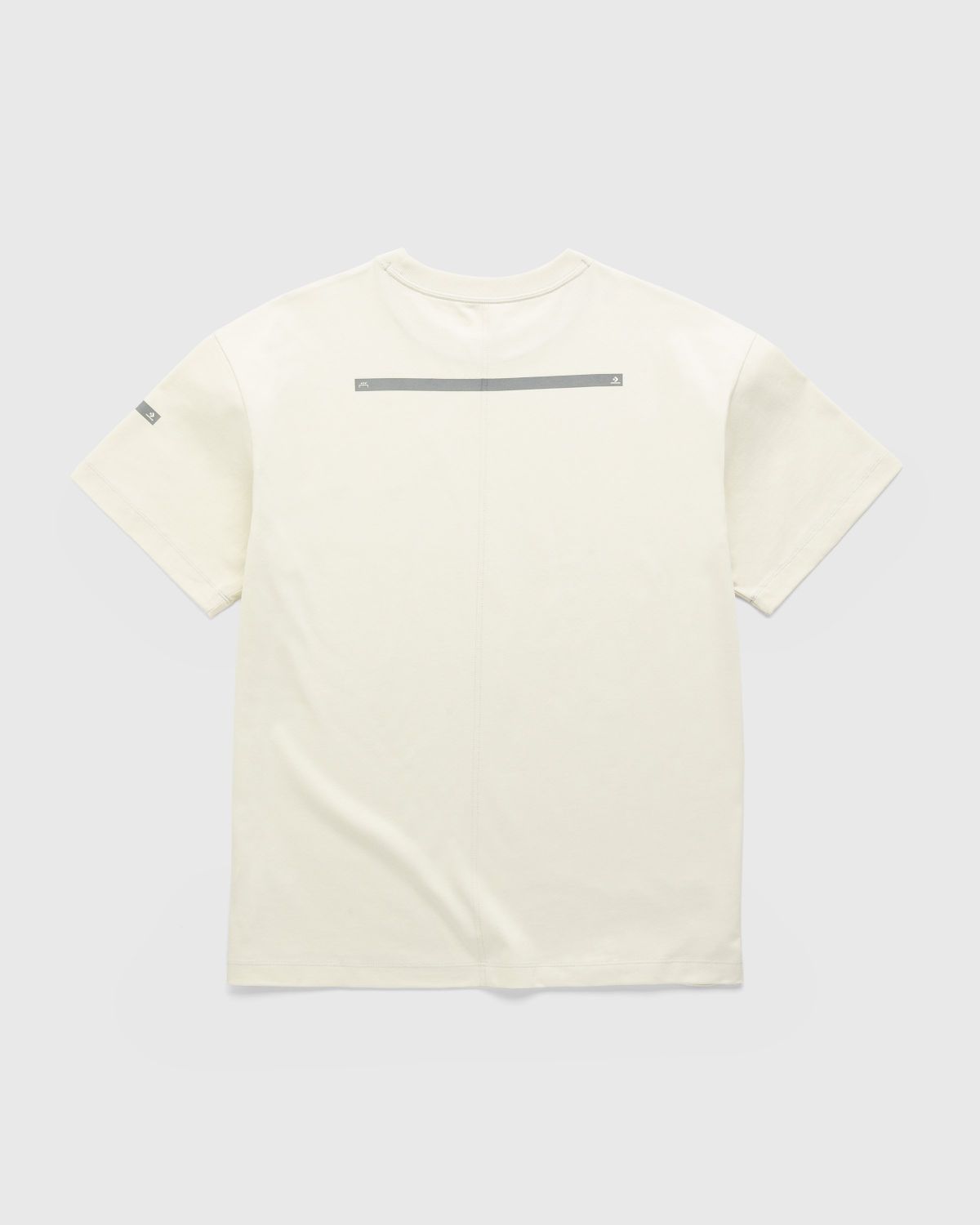 Converse x A-Cold-Wall* – Reflective Tee Bone White - T-Shirts - White - Image 2