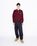 Highsnobiety HS05 – Reverse Twill Baggy Trouser Black - Pants - Black - Image 5