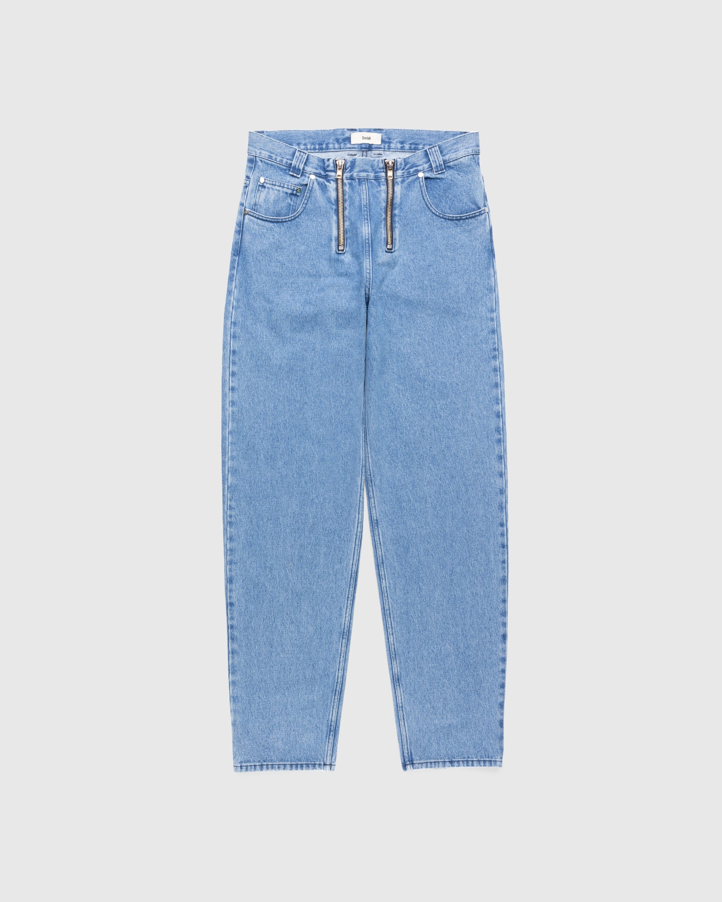 GmbH – Cyrus Denim Trousers Indigo Blue - Pants - Blue - Image 1