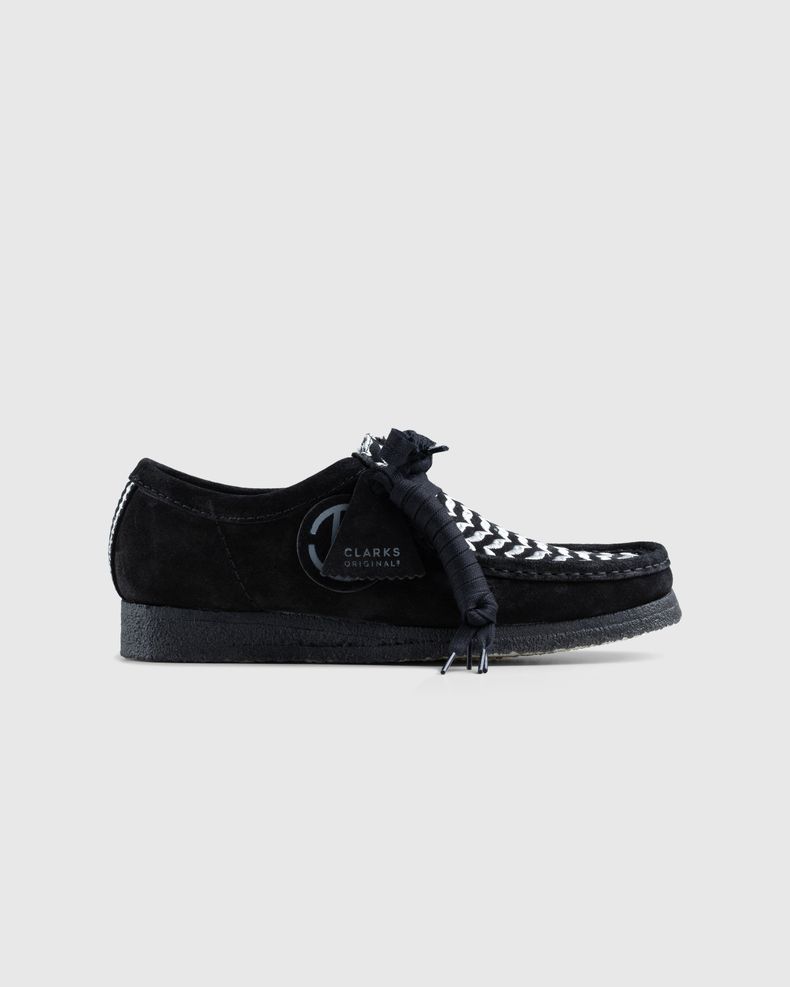Clarks Originals x Slam Jam – Wallabee Black