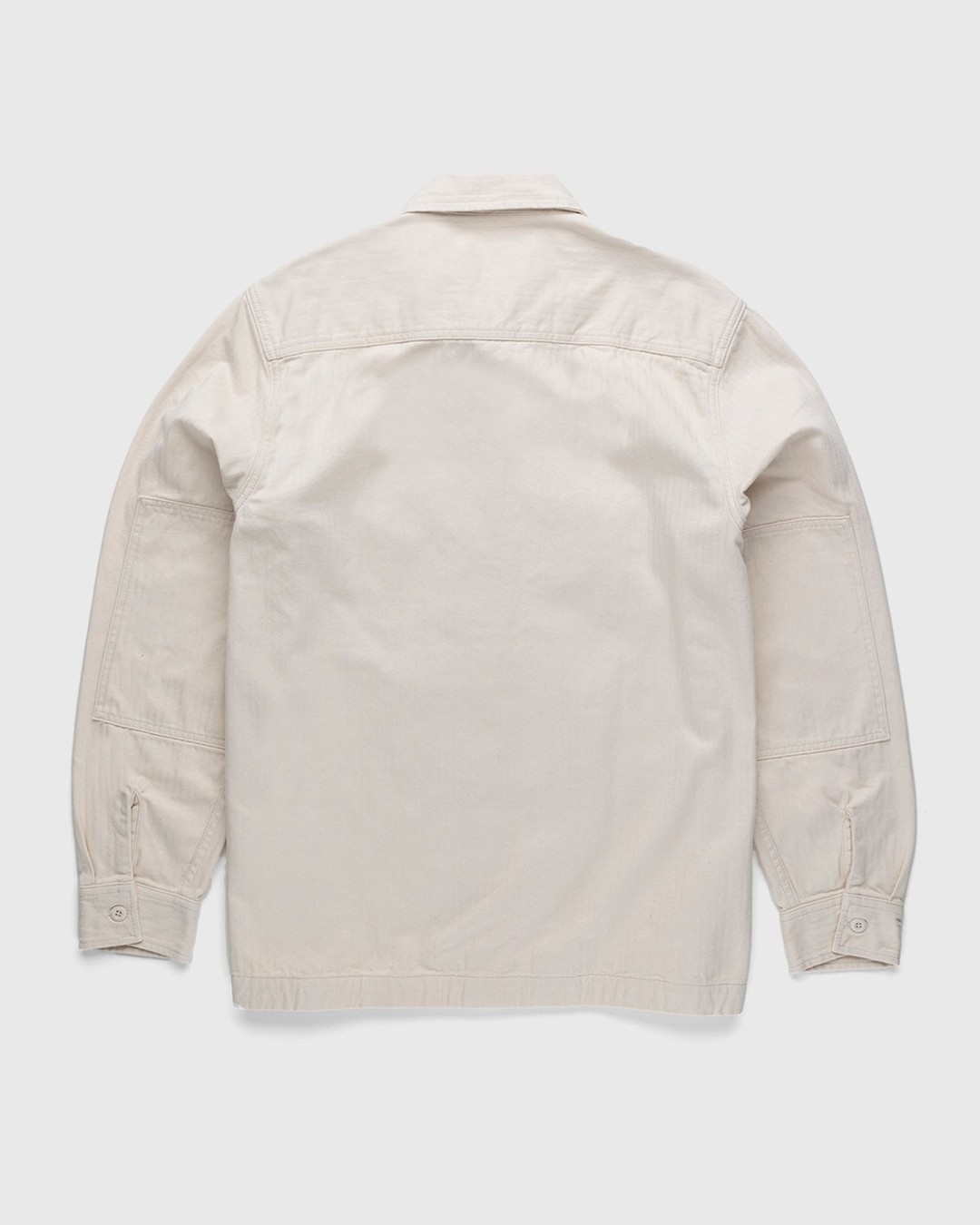 Carhartt WIP – Charter Shirt Natural - Longsleeve Shirts - Beige - Image 2