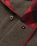 Woolrich – Recycled Wool Blanket Cape Brown - Outerwear - Brown - Image 4