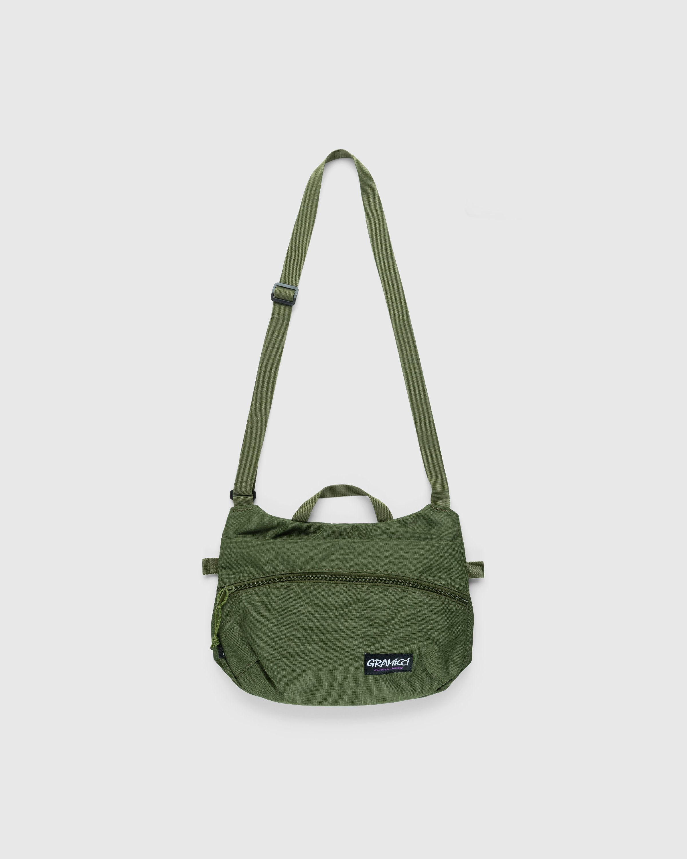 Gramicci Cordura Shoulder Bag Olive Drab Highsnobiety Shop