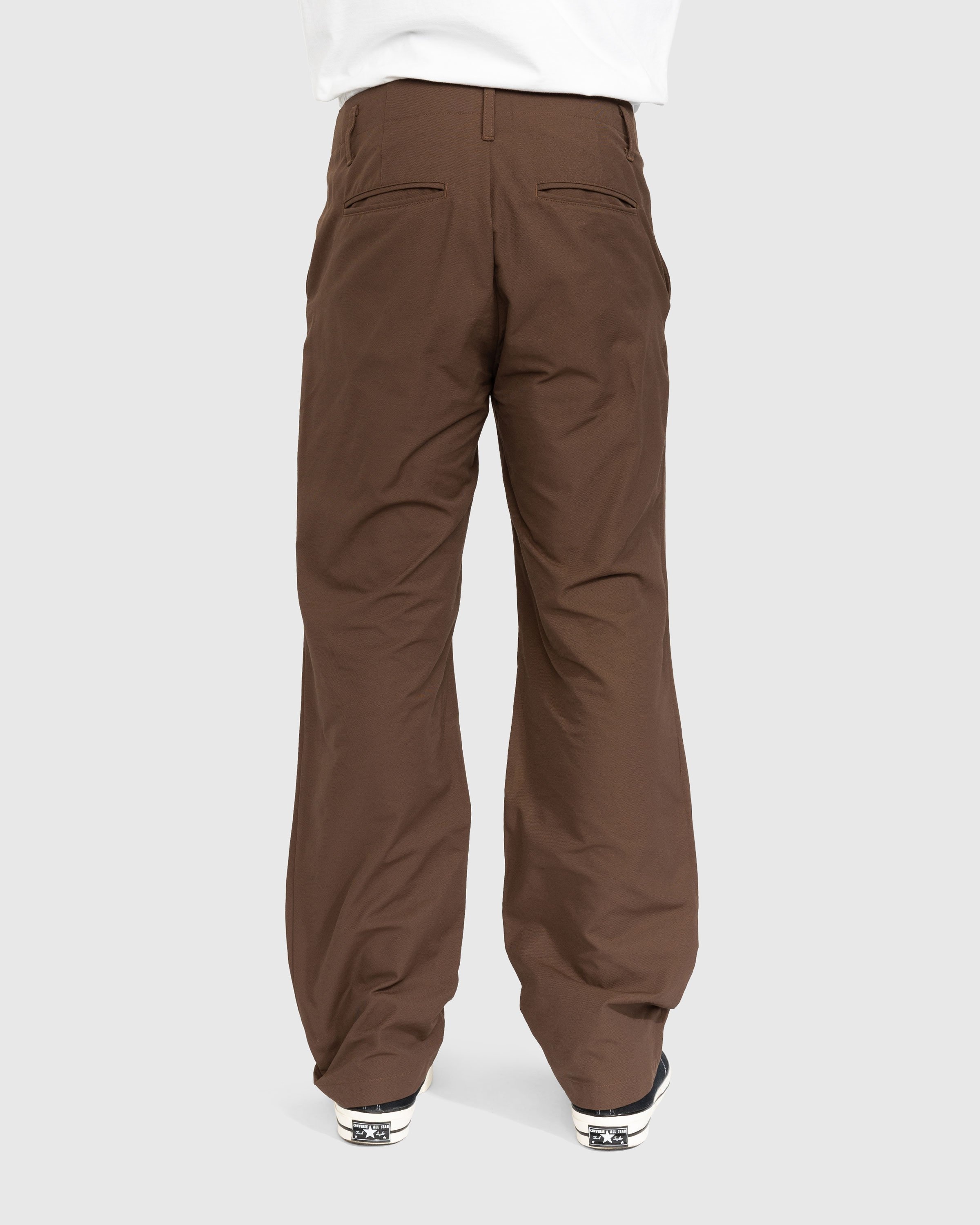 Post Archive Faction (PAF) – 5.0 Technical Trousers Right Brown - Active Pants - Brown - Image 4