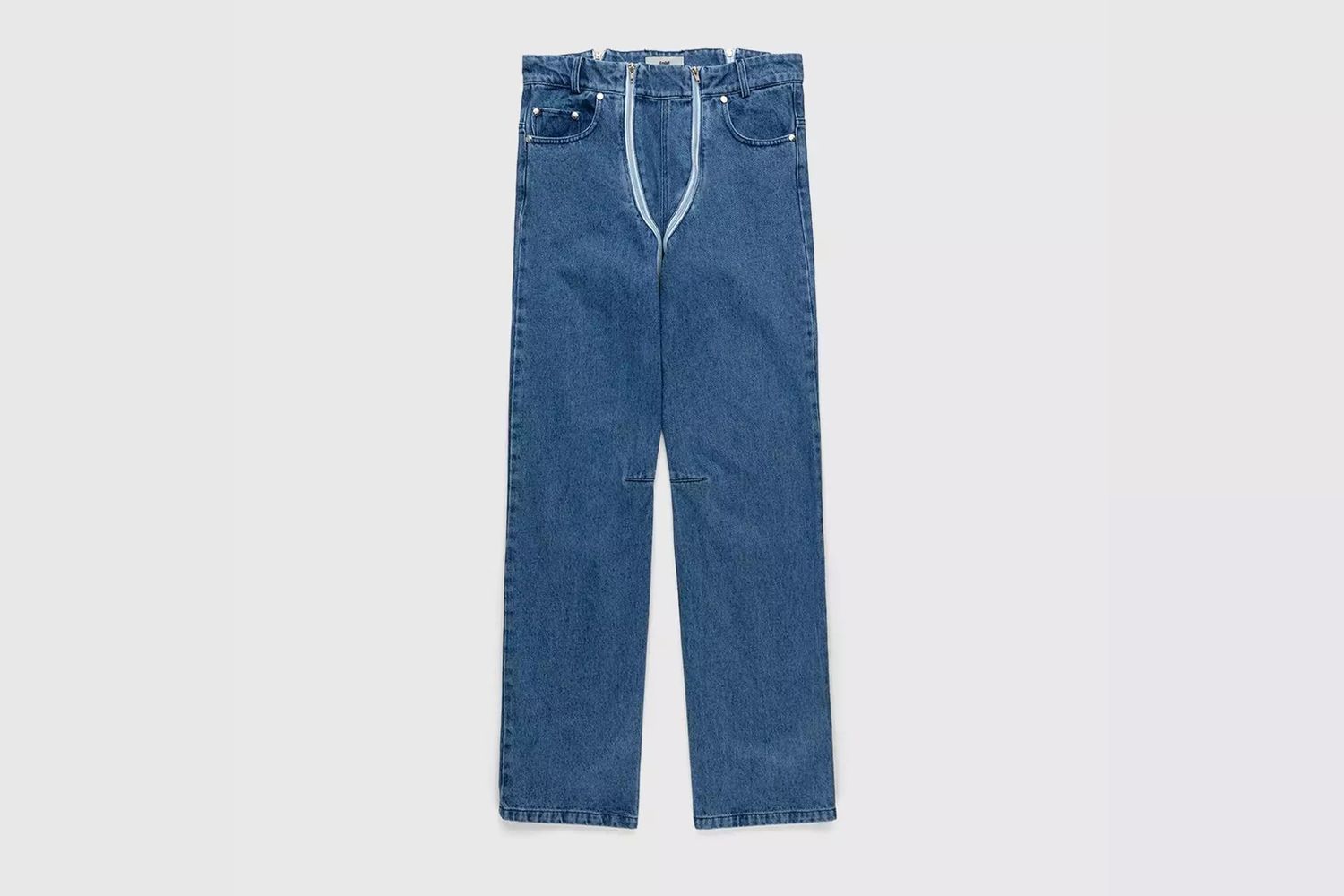 Lata Denim Trousers