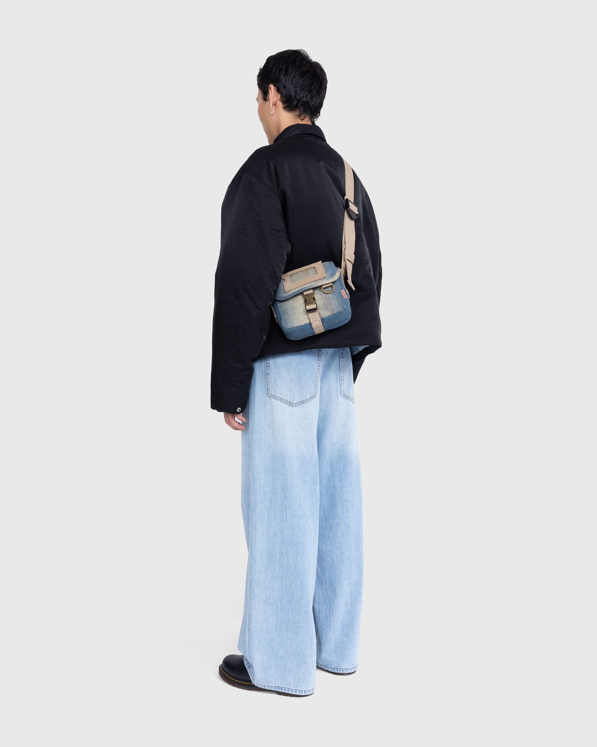 Acne Studios – Puffer Down Jacket Stone Black - Outerwear - Black - Image 4