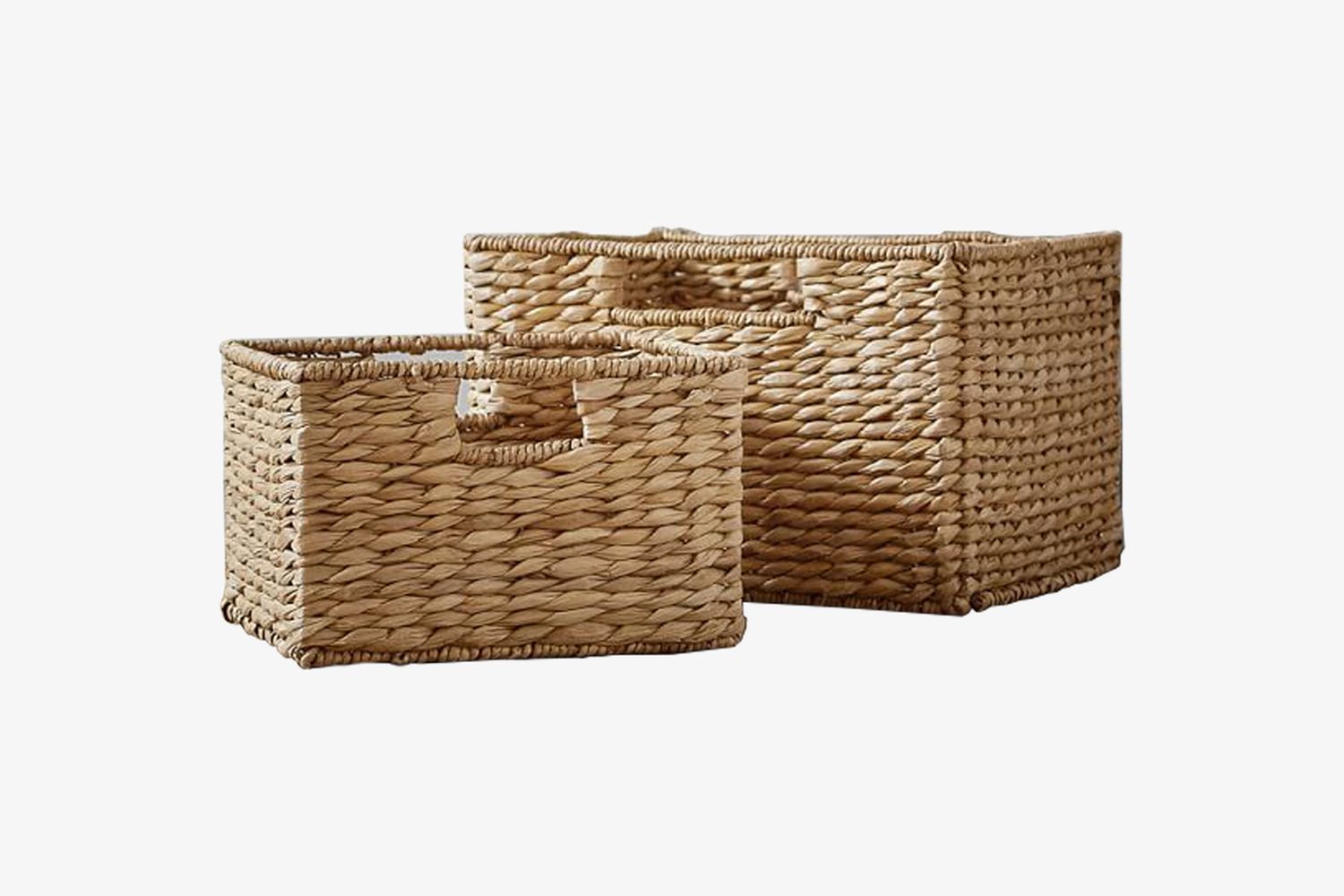 Handwoven Seagrass Utility Baskets